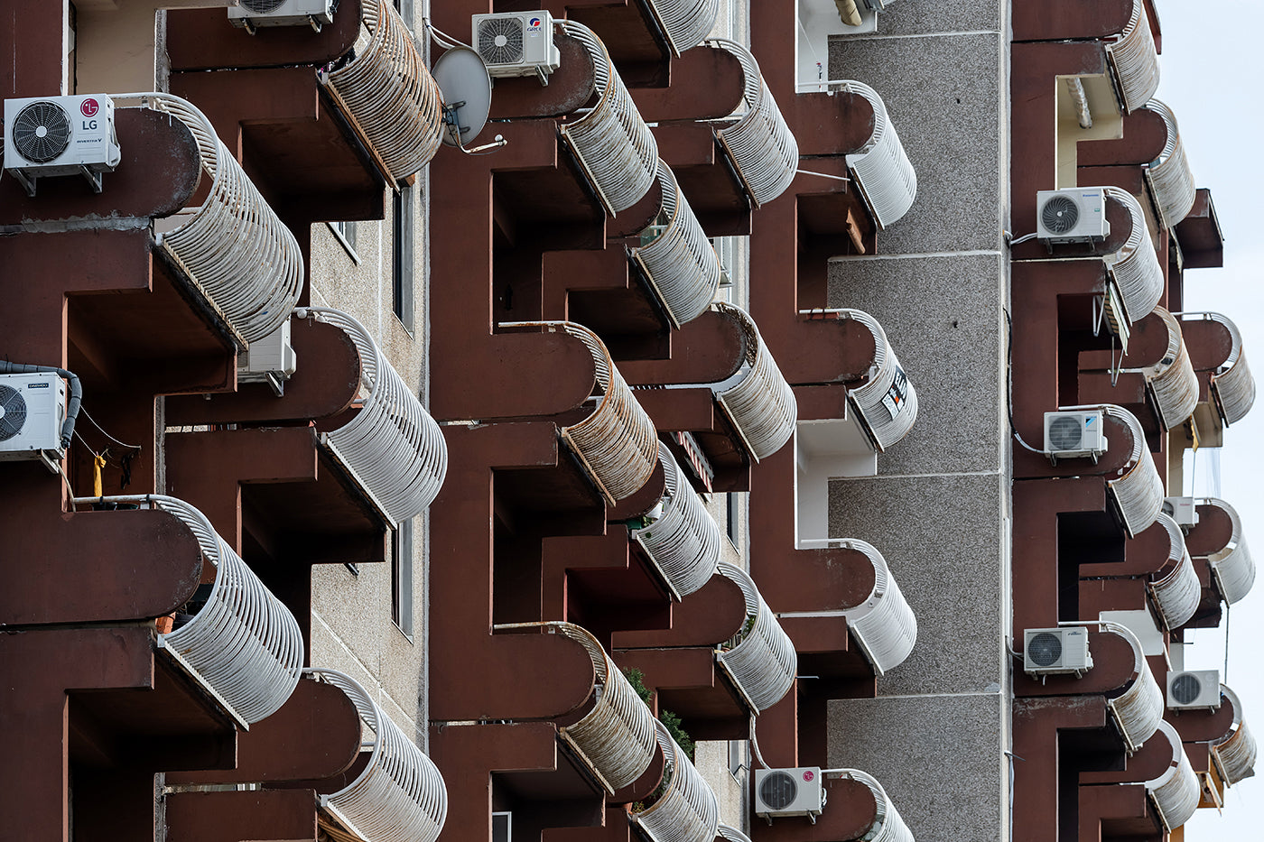 Residential complex balconies #7274
