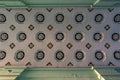 Ceiling of the 3rd staircase of Apáczai Csere János Street #7383