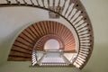 Spiral staircase at 3 Apáczai Csere János Street #7386