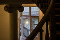 Detail of János Street 3, Apáczai Exchange #7388