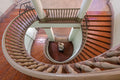 Spiral staircase at 3 Apáczai Csere János Street #7392