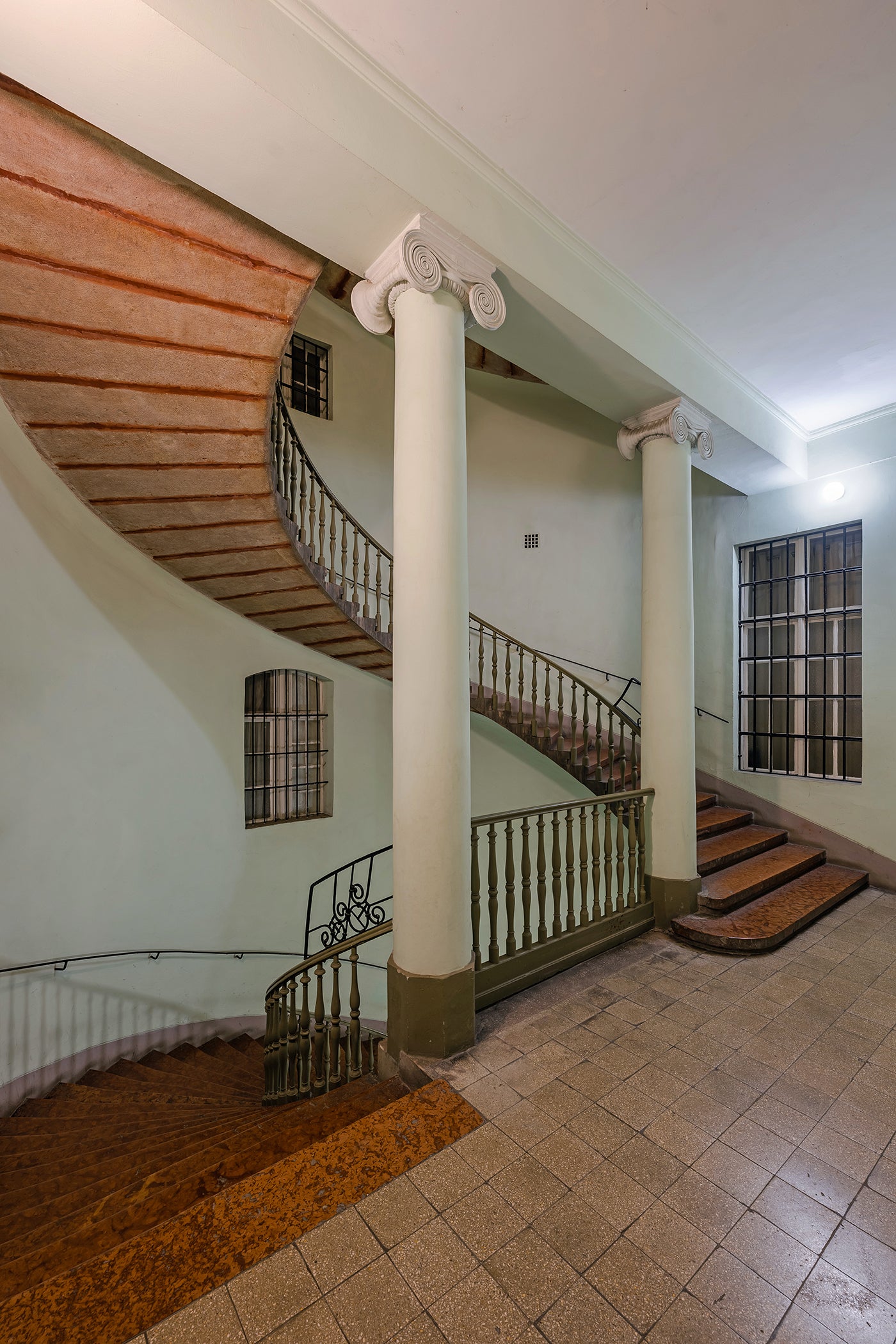 Staircase 3 of Apáczai Csere János Street #7393
