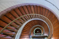 Spiral staircase at 3 Apáczai Csere János Street #7399