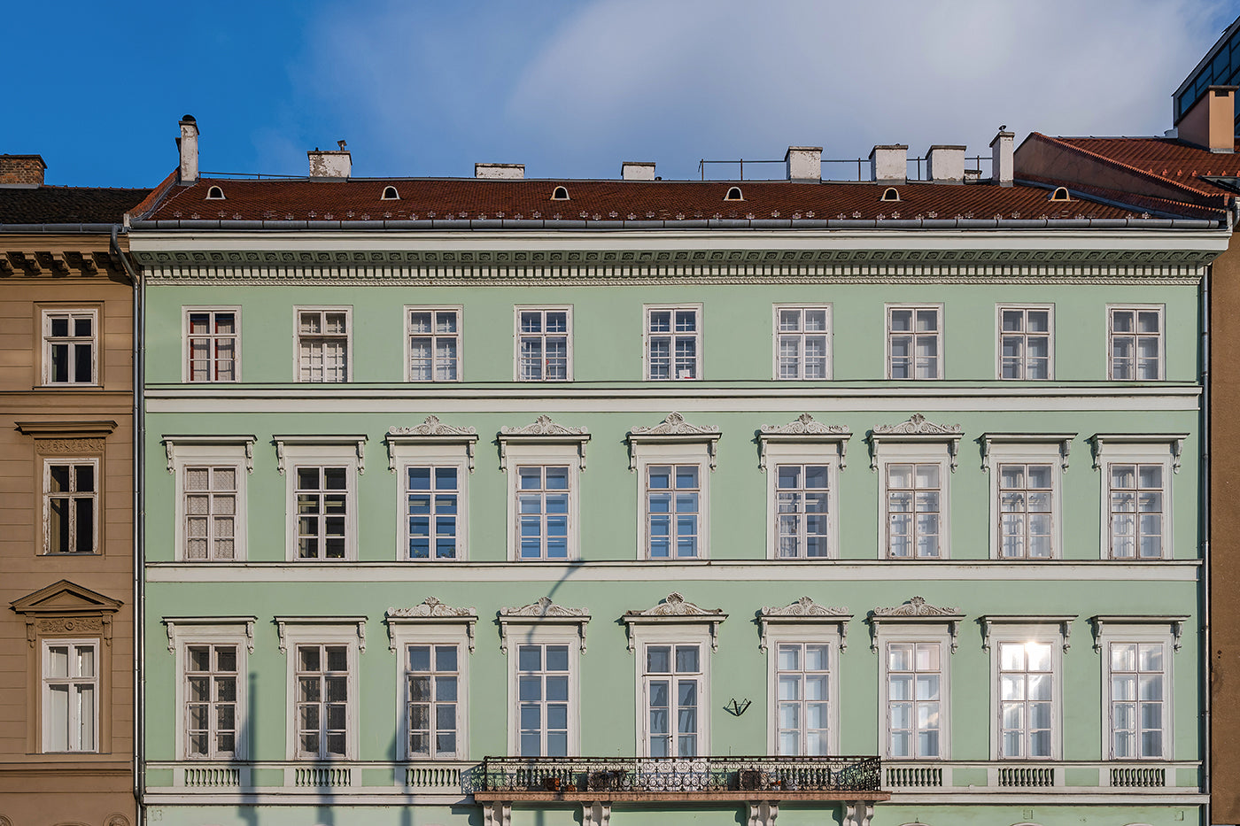 Apáczai Csere János Street 3rd facade #7400