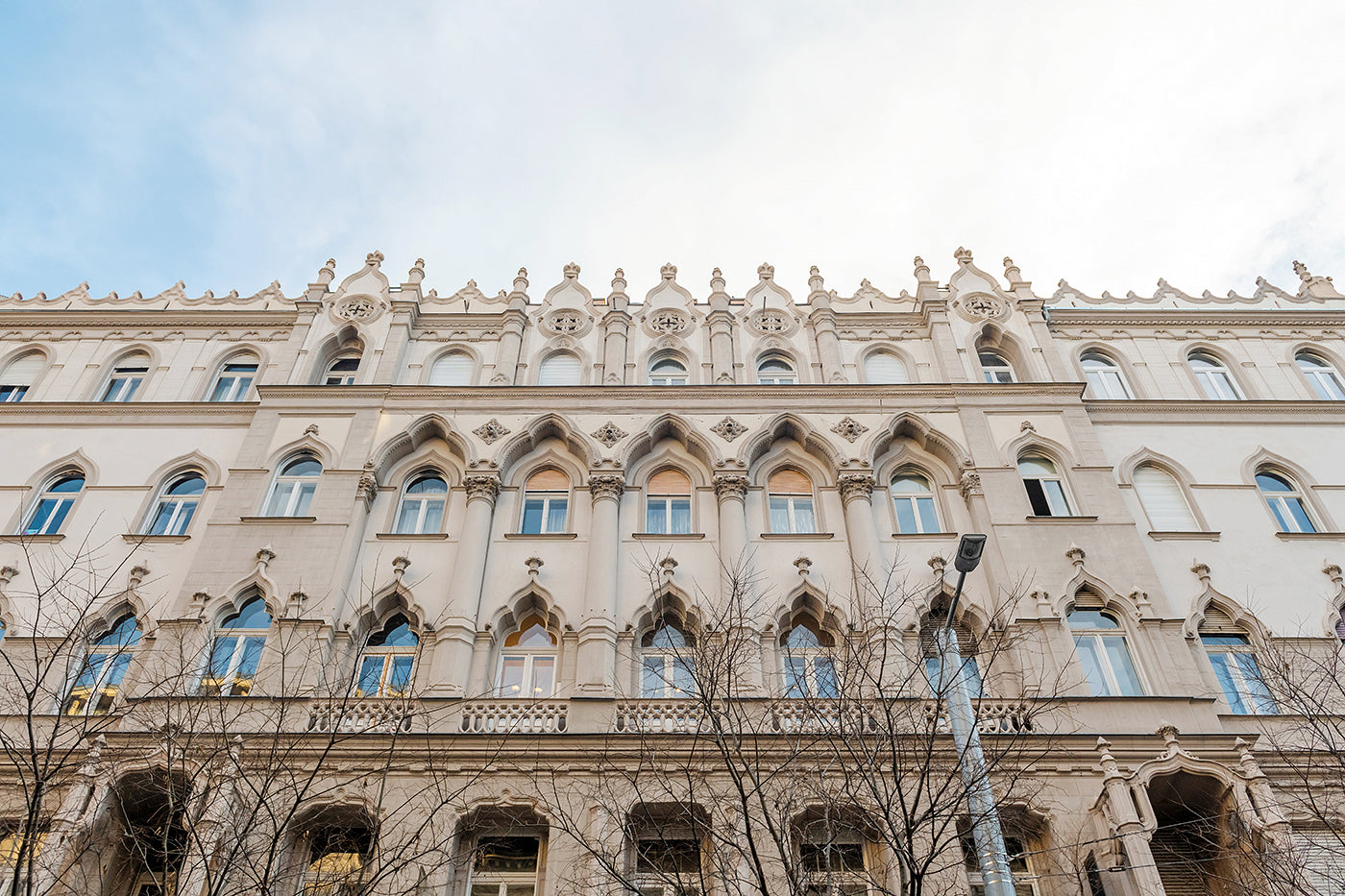 Facade of Báthory Street 7 #7416