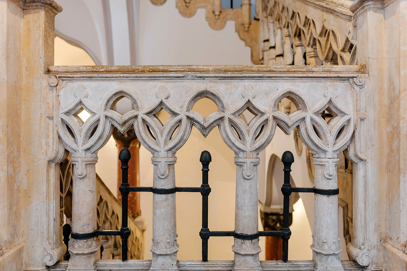 Báthory Street 7. railing detail #7425