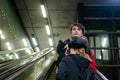 Life pictures from the 10-year-old metro line 4 #7470