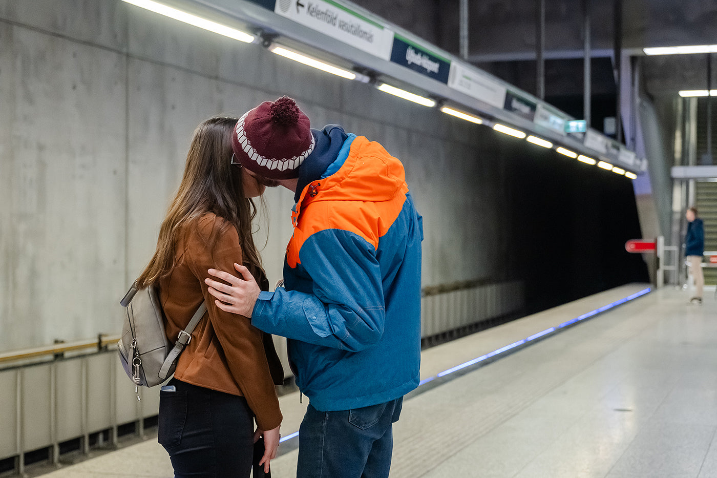 Életképek a 10 éves 4-es metróból #7471