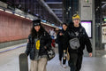 Life pictures from the 10-year-old metro line 4 #7475