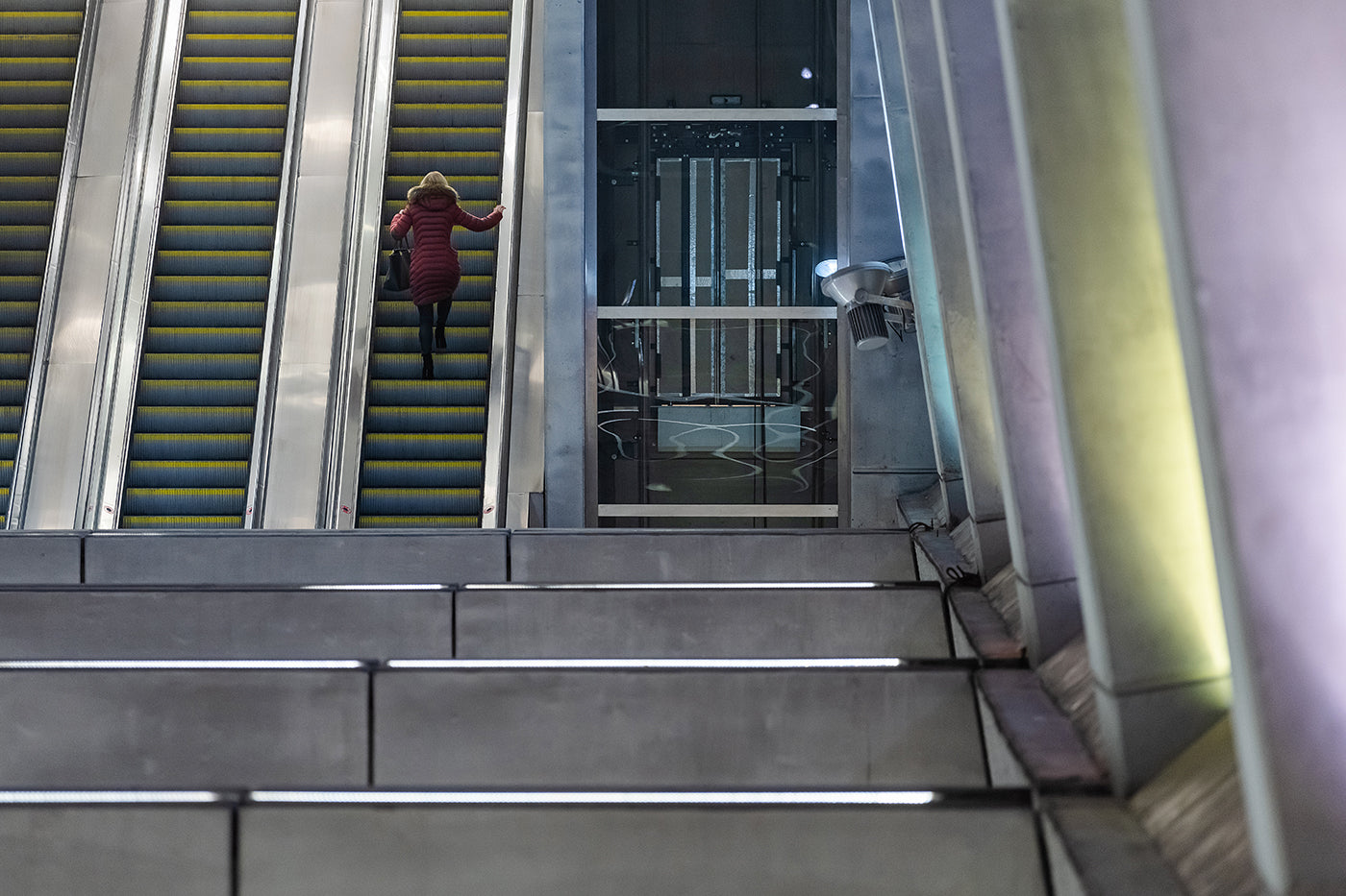 M4 metró - Keleti pályaudvar #7483