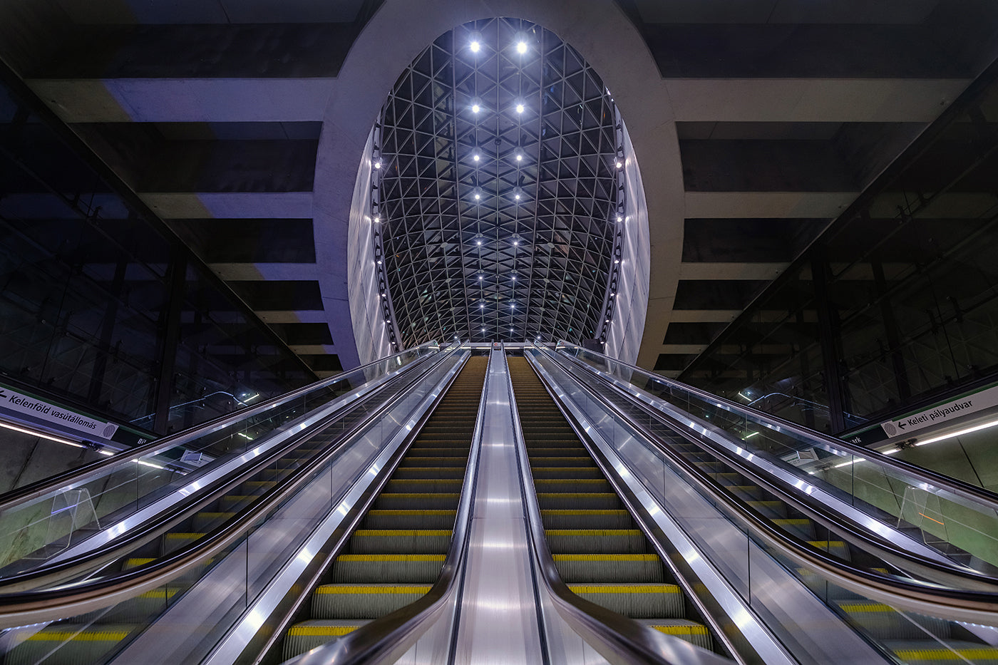 M4 metró - Bikás park #7497