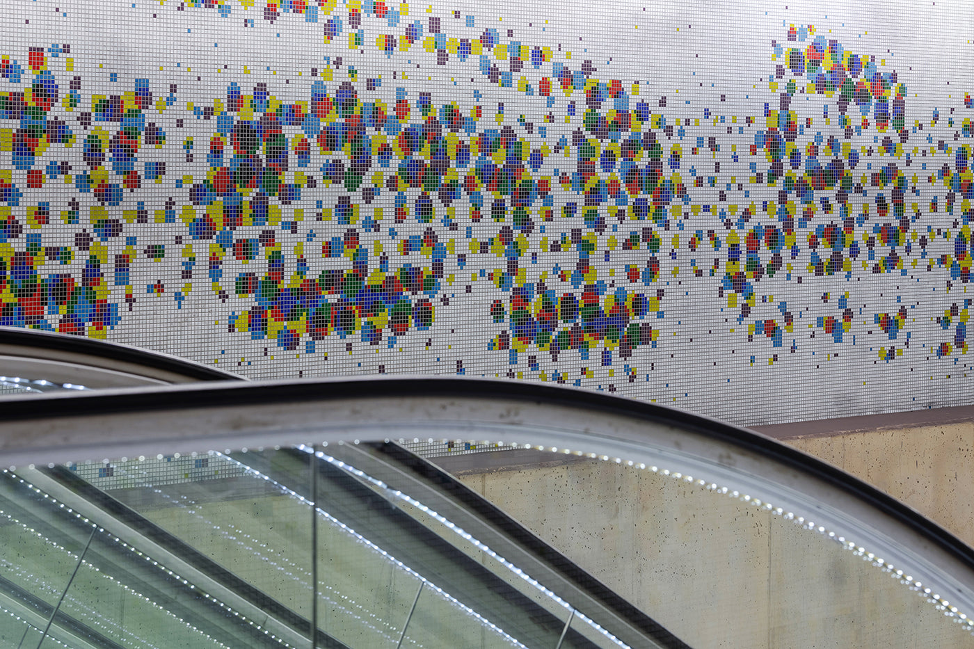 M4 metro - Kálvin square #7530
