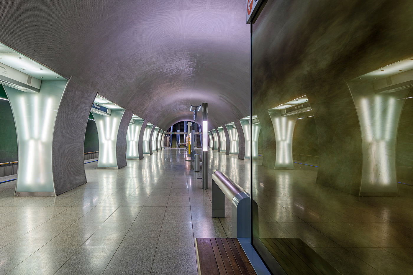 M4 metró - Rákóczi tér #7550