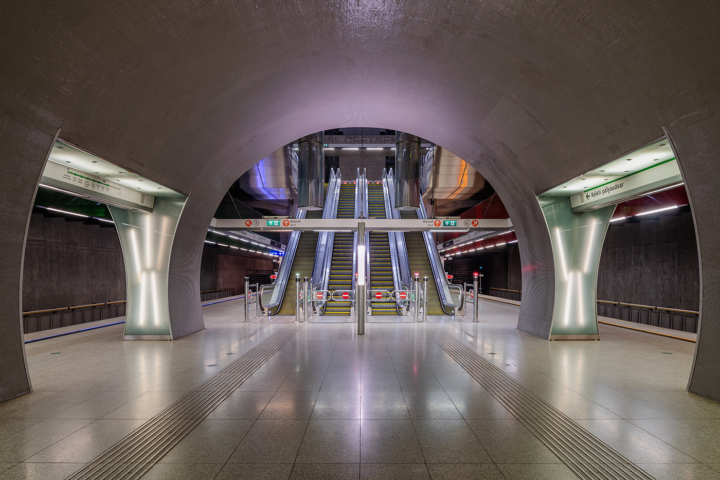 M4 metró - Rákóczi tér #7551