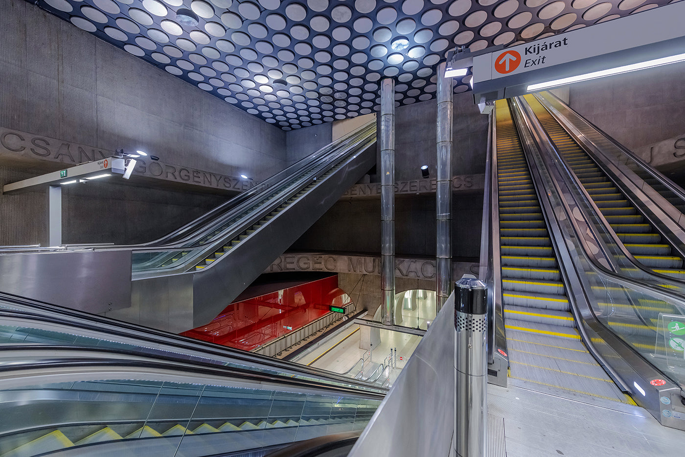 M4 metró - Rákóczi tér #7553
