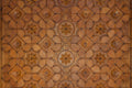 Budapest Szabó Ervin Library - Art Reading Room Ceiling #7574
