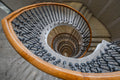 Fővárosi Szabó Ervin Könyvtár csigalépcsője #7602