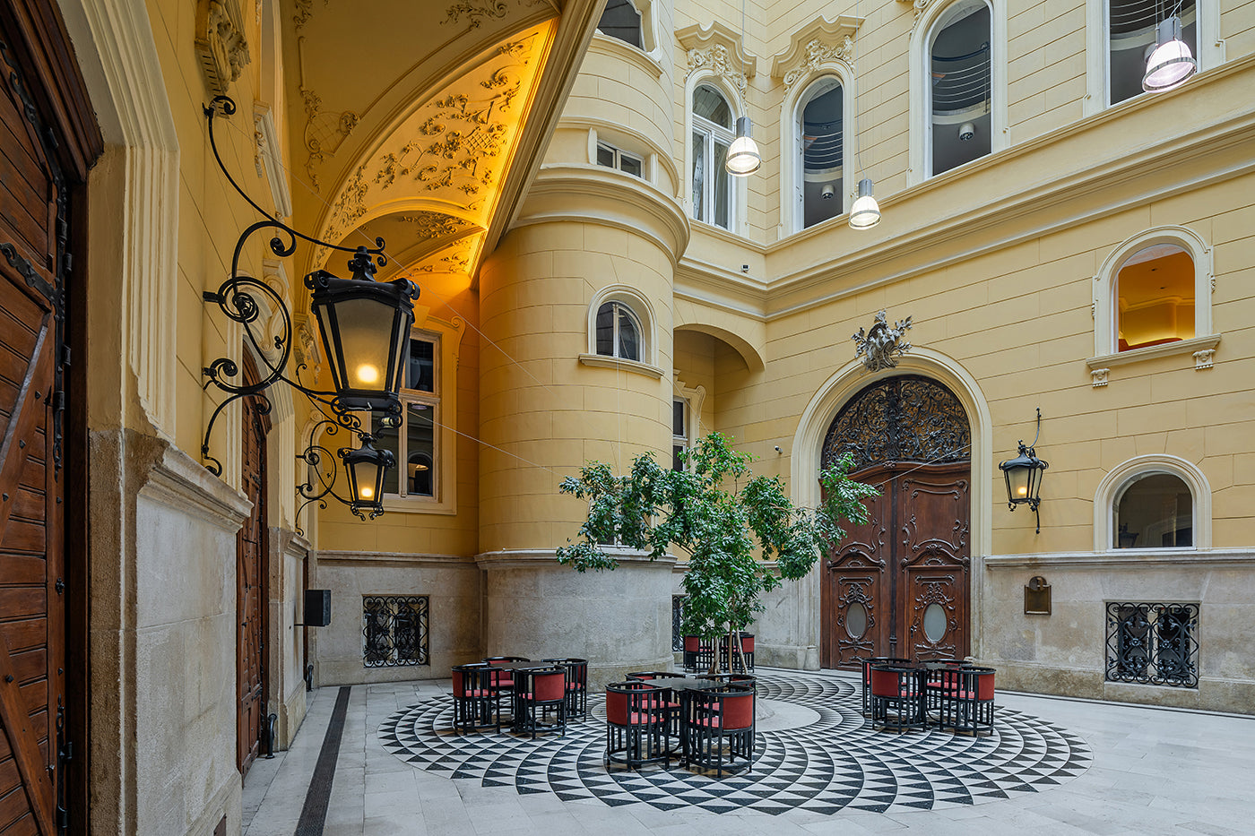 Fővárosi Szabó Ervin Könyvtár enteriőr #7603