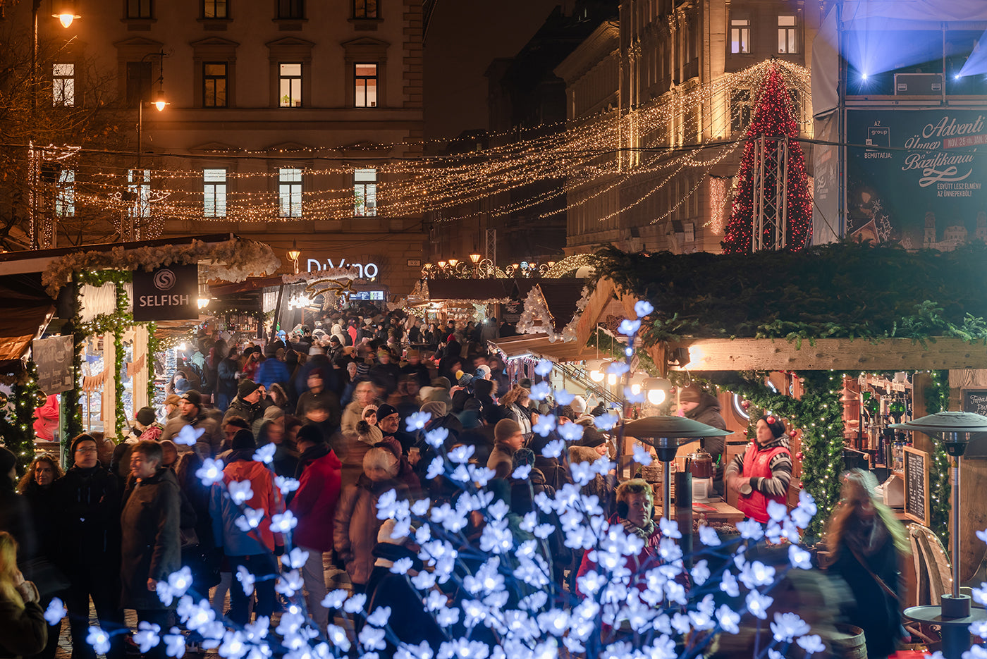 Karácsonyi vásár a Bazilikánál #7636