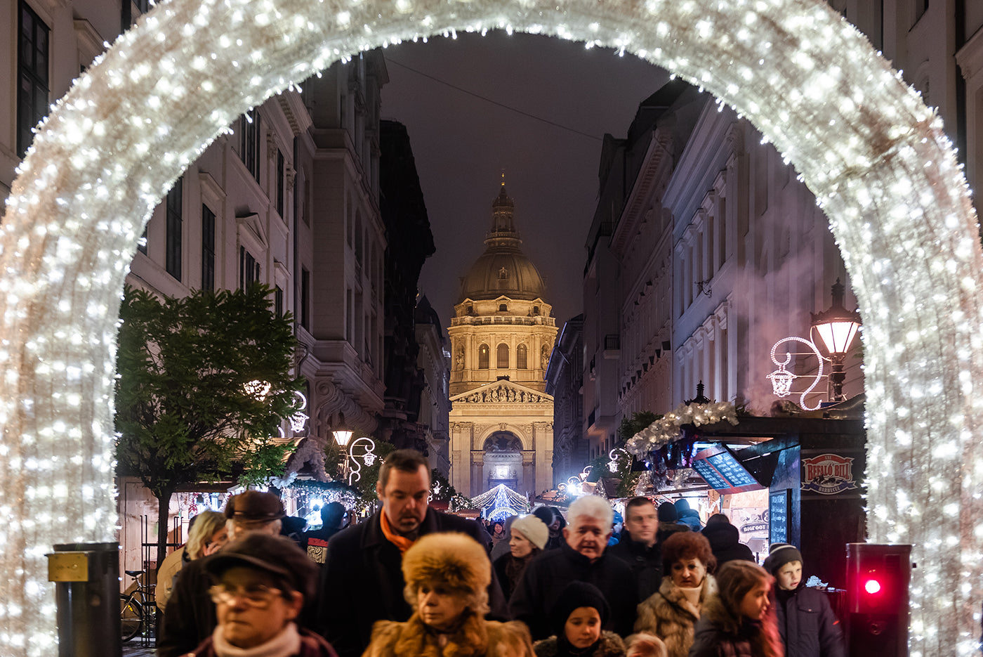 Christmas Market at the Basilica #7657