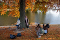 Taking pictures in the City Park #7675