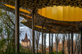 Hungarian House of Music in autumn #7682