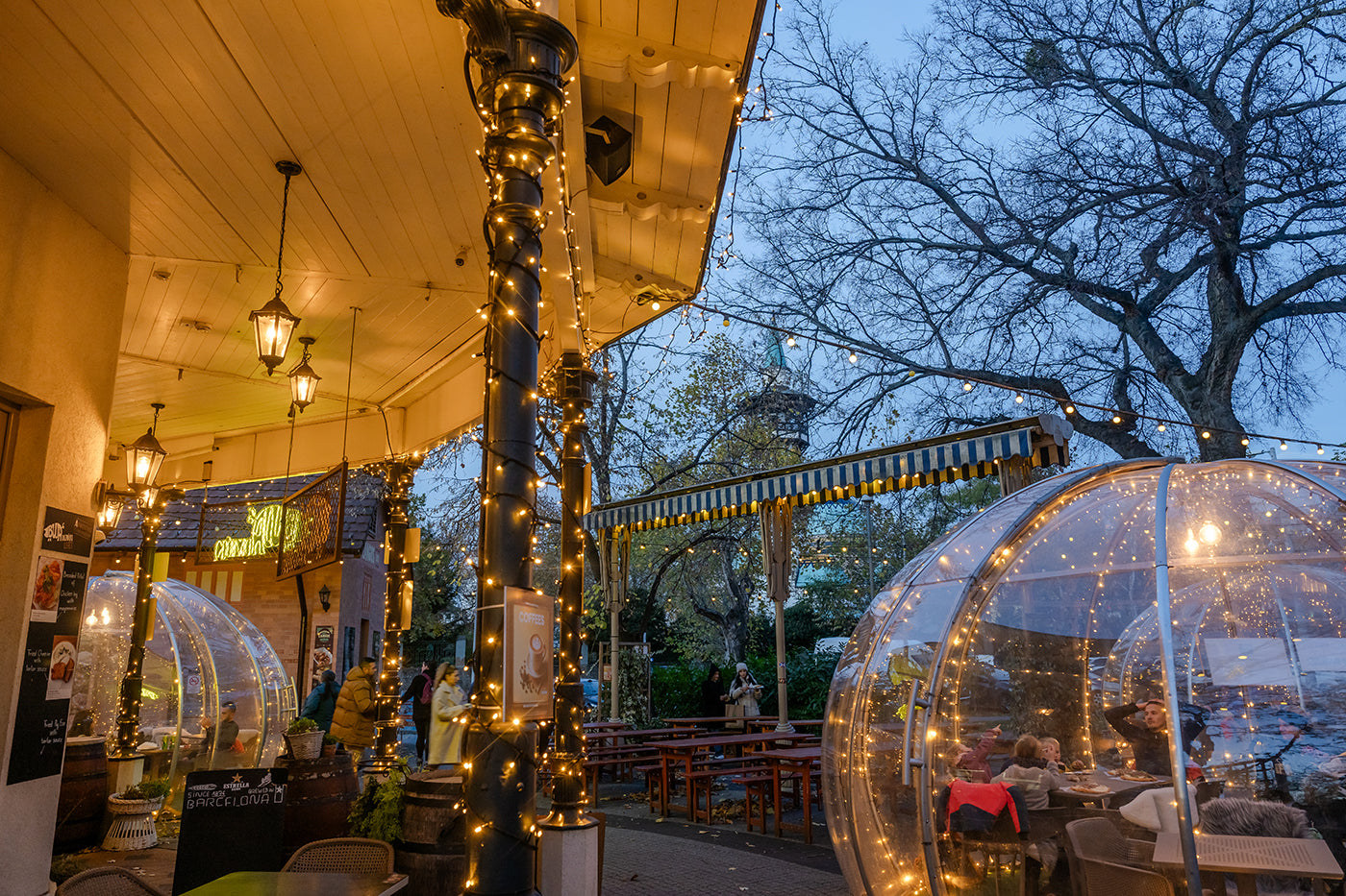 Pavilonok a Városligetben #7691