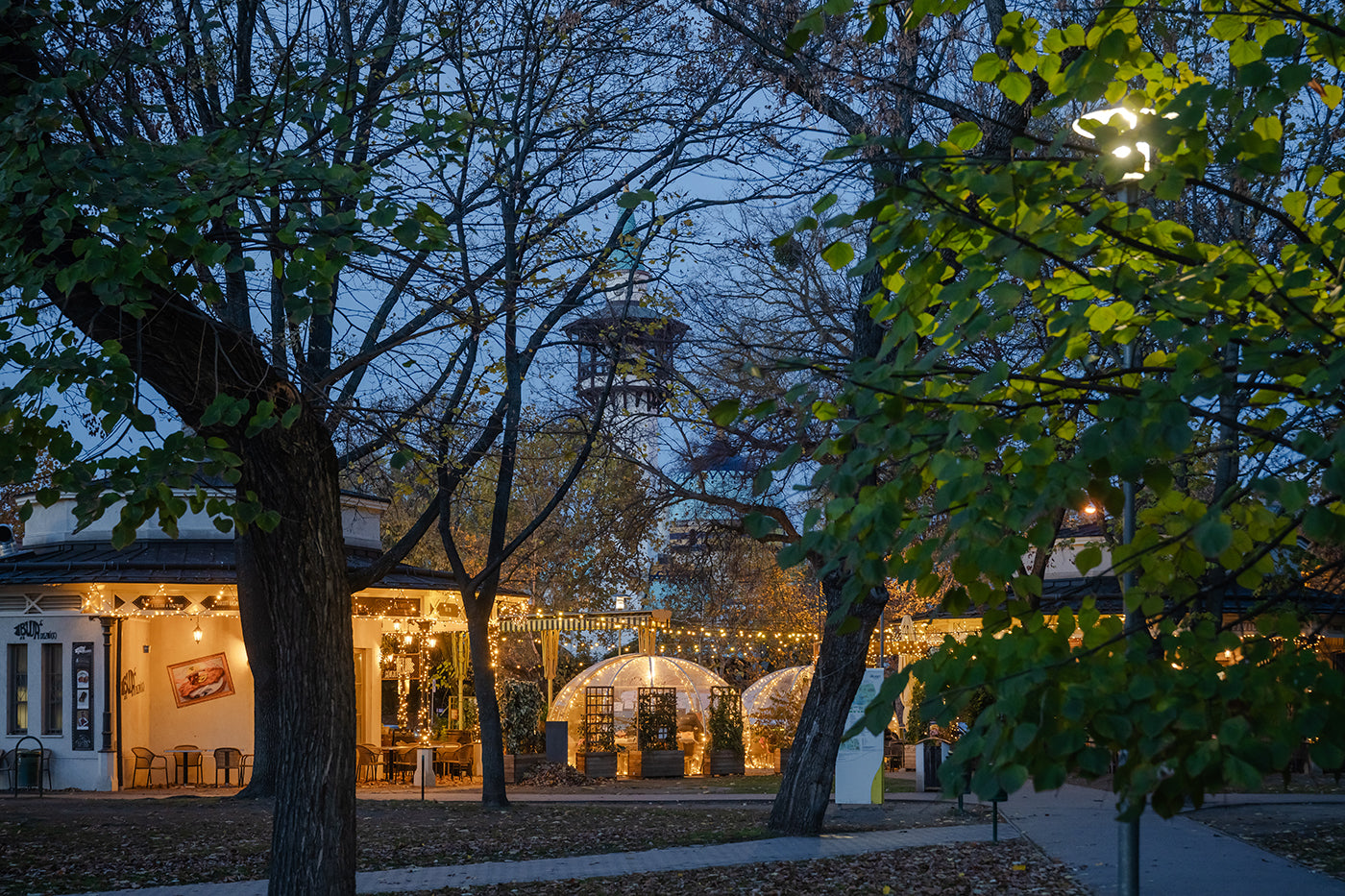 Pavilonok a Városligetben #7694