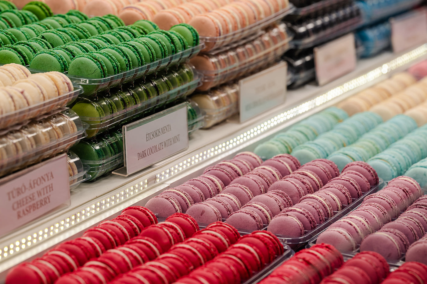 Macaronok a karácsonyi vásárban #7717