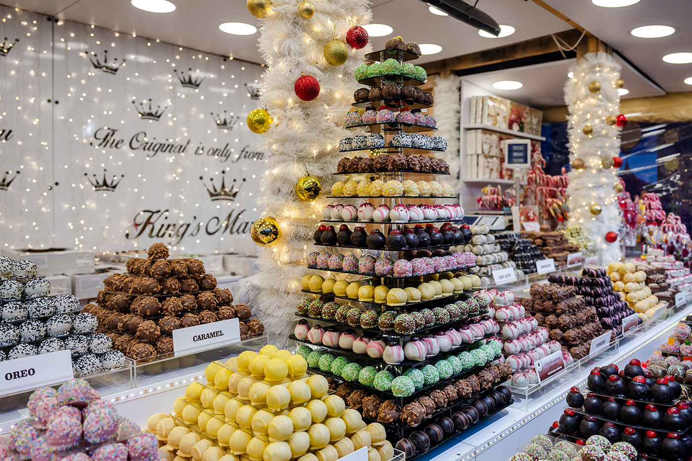 Sweets at the Christmas market #7721