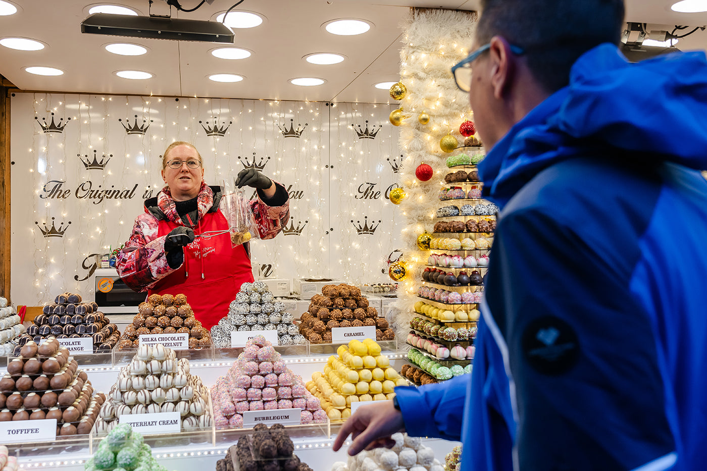 Christmas Market at the Basilica #7723