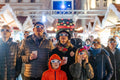Karácsonyi fényfestés a Bazilikánál #7805