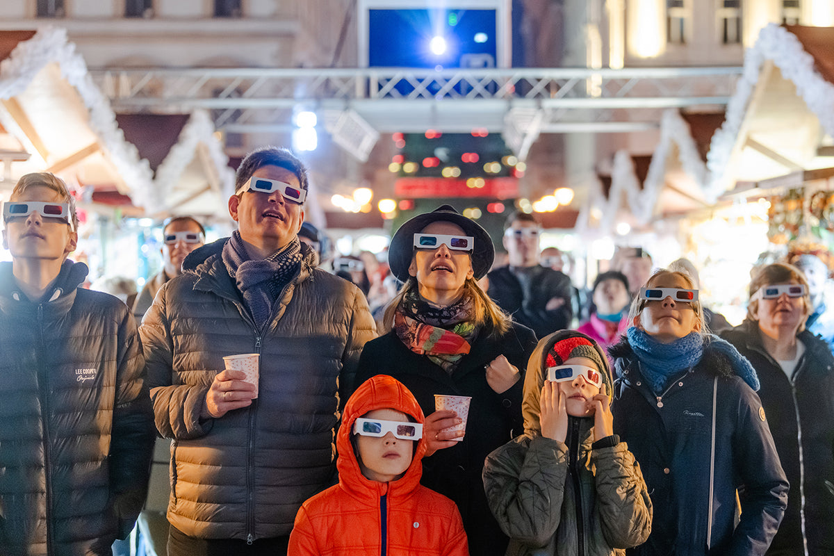 Karácsonyi fényfestés a Bazilikánál #7805