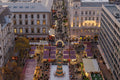 View from the Basilica at Christmas #7819