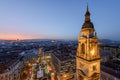 View from the Basilica at Christmas #7823