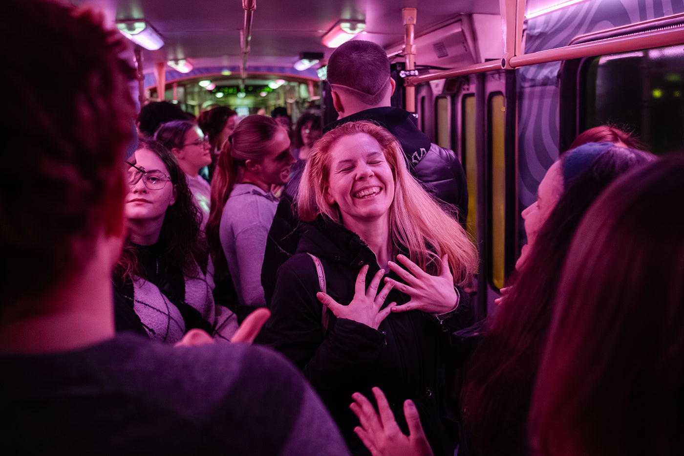 Party Tram 2024 #7851