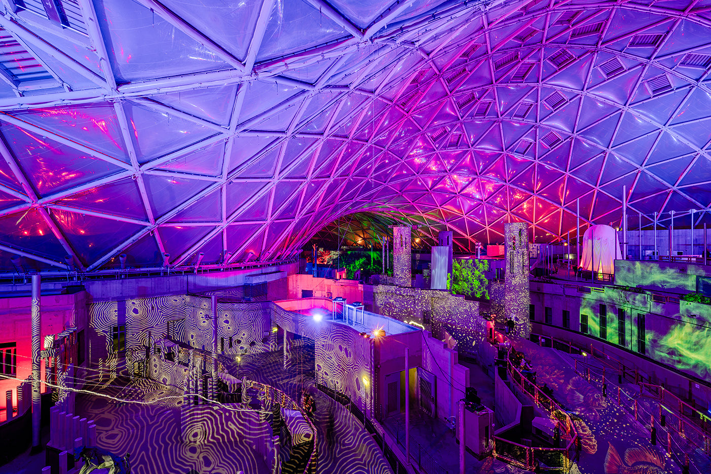 Light Dome 2. in the Biodome #7886