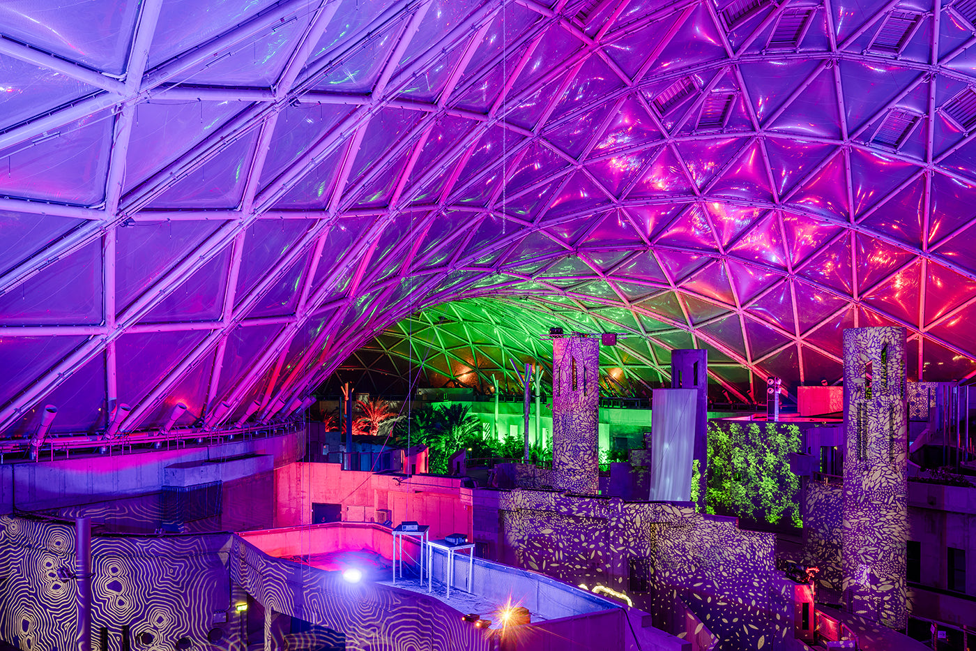 Light Dome 2. in the Biodome #7887