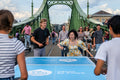 Picnic on Liberty Bridge #7923