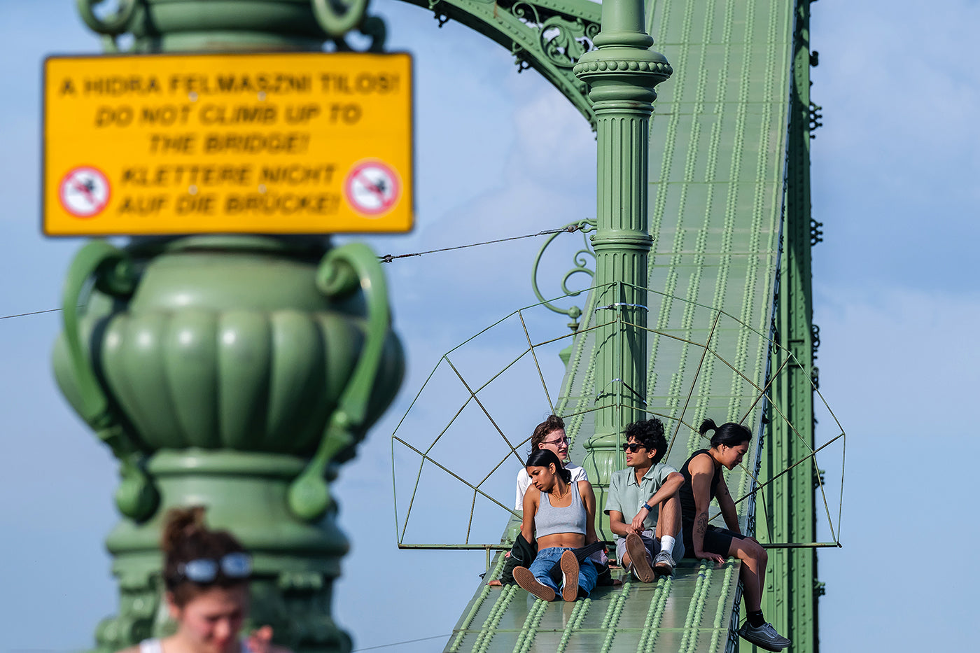 Piknik a Szabadság hídon #7925