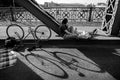 Picnic on the Liberty Bridge #7930
