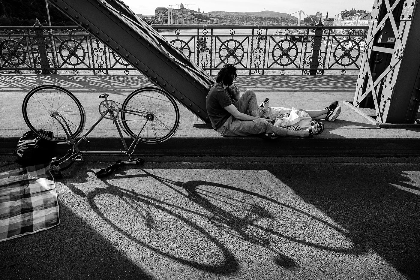 Picnic on the Liberty Bridge #7930