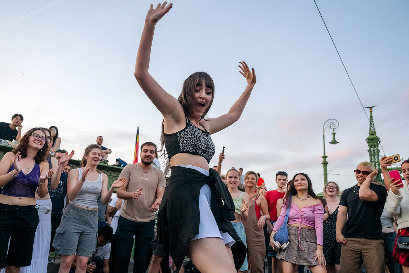 Piknik a Szabadság hídon #7943