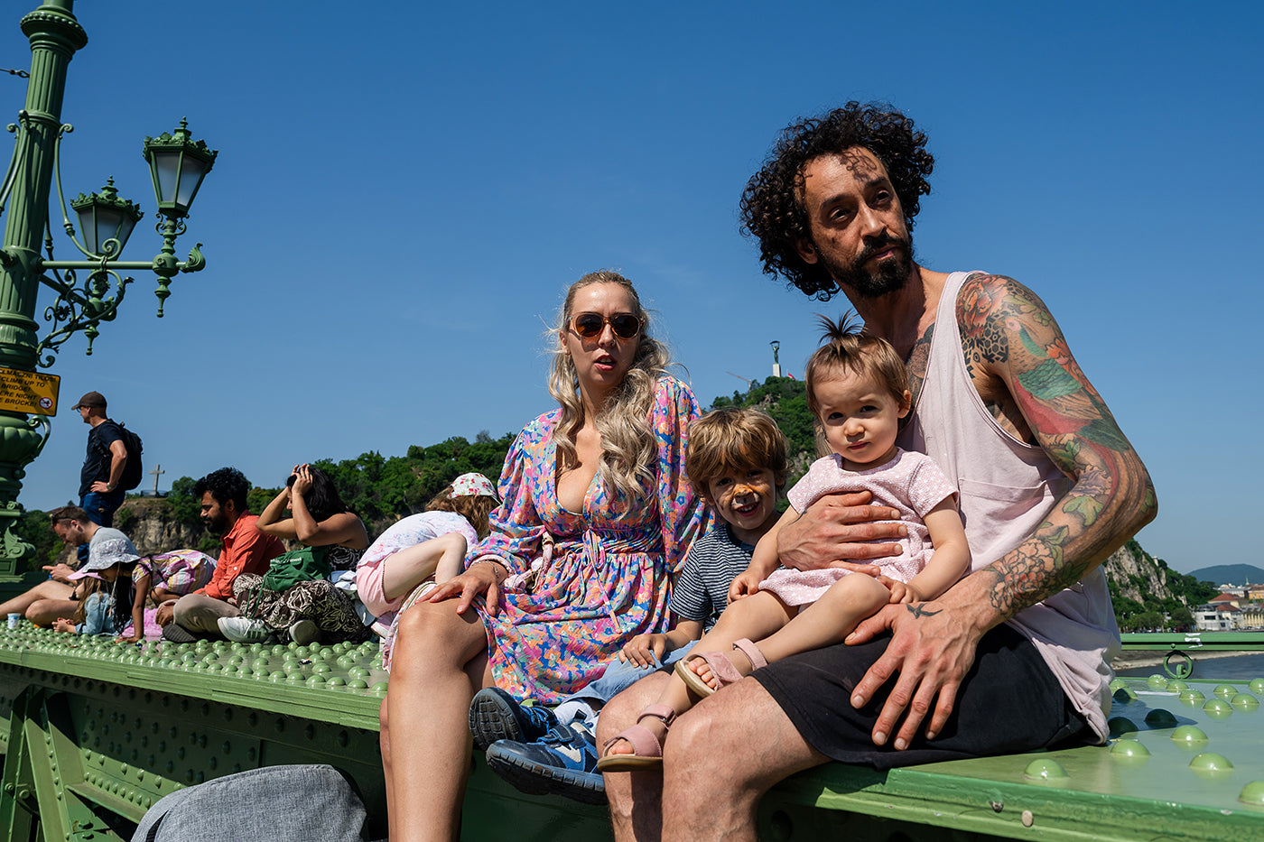 Piknik a Szabadság hídon #7950