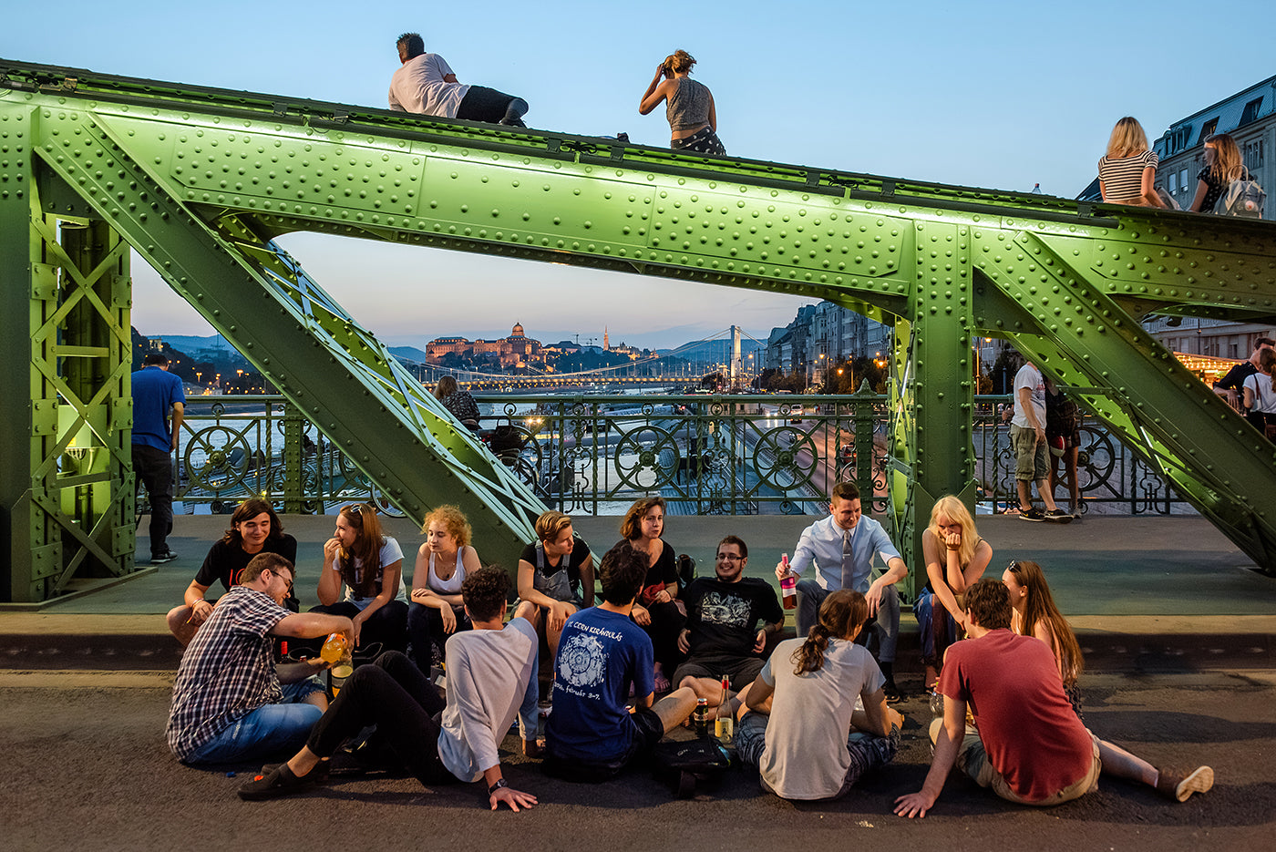 Piknik a Szabadság hídon #7952
