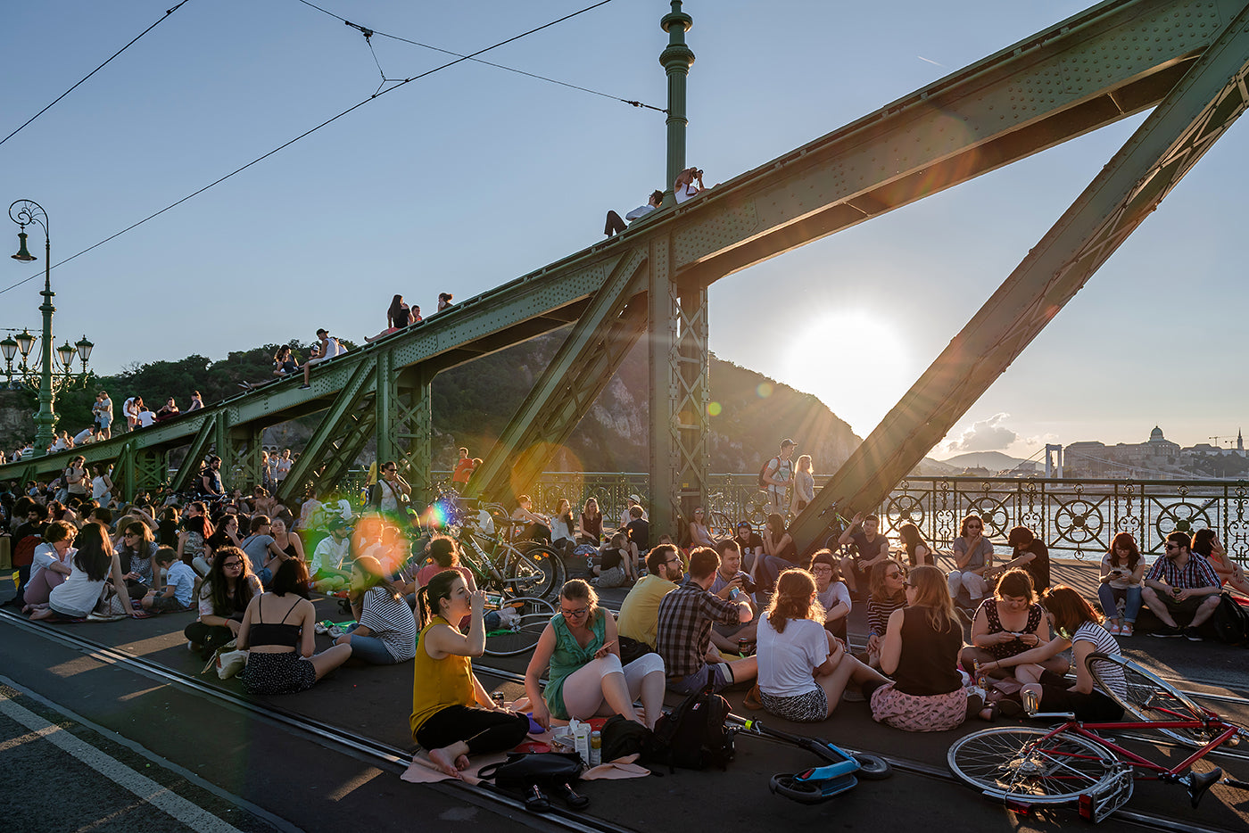 Piknik a Szabadság hídon #7962