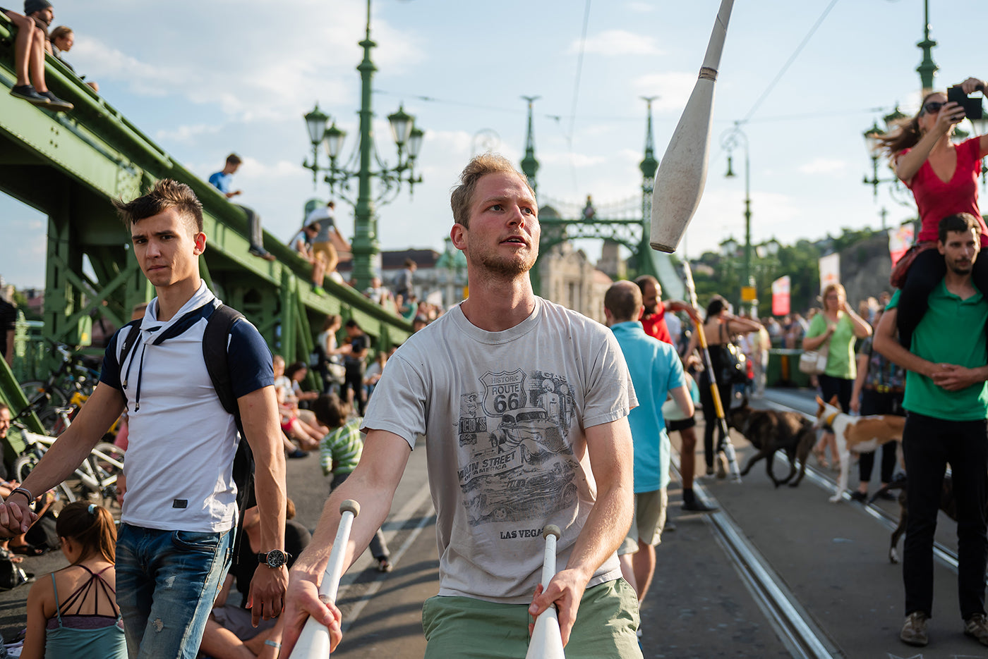 Piknik a Szabadság hídon #7973