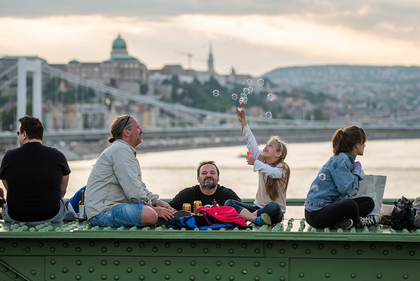Piknik a Szabadság hídon #7985
