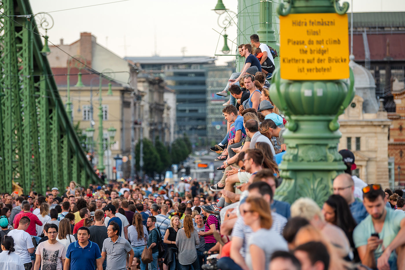 Piknik a Szabadság hídon #7986
