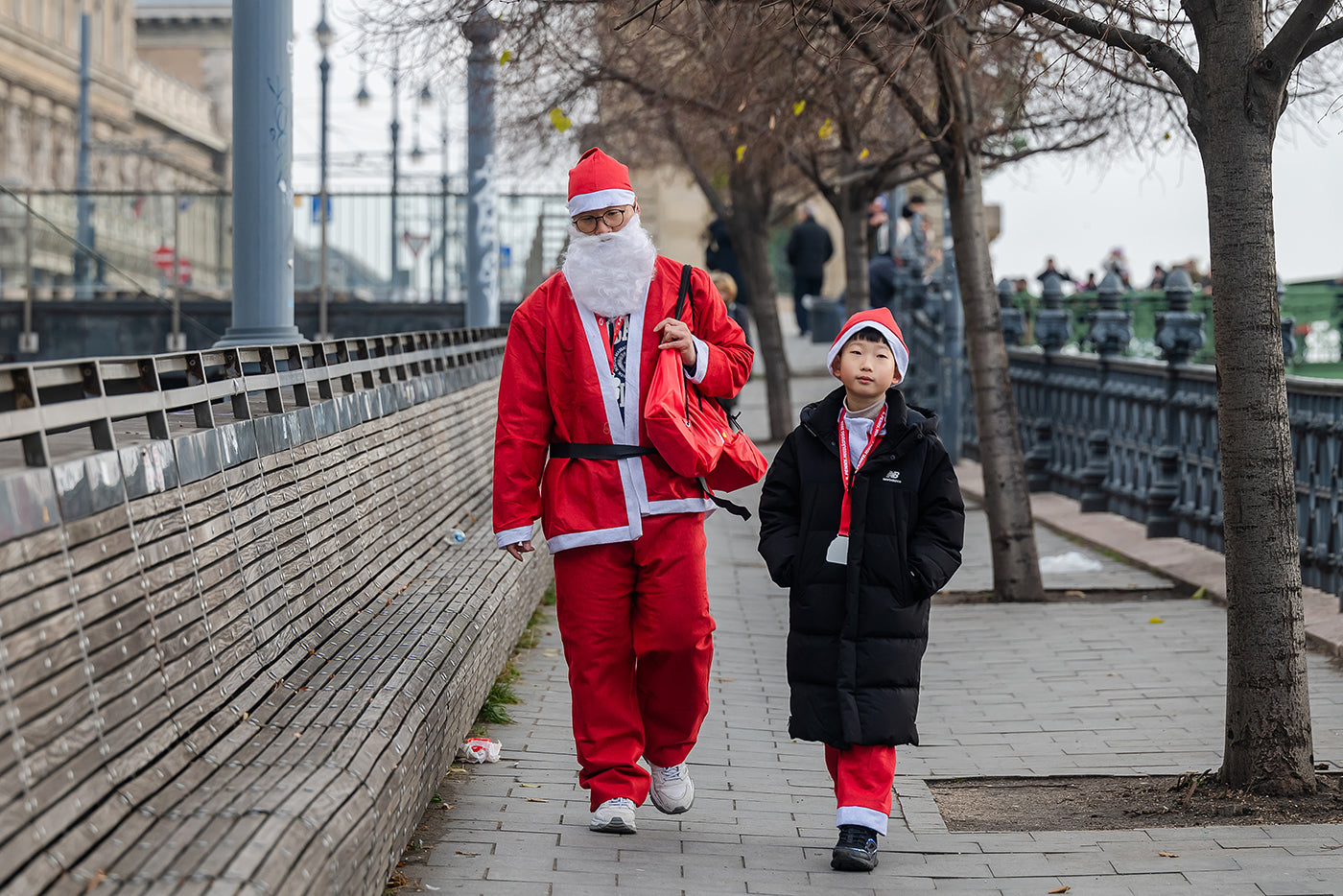 Santa Claus Run #8011